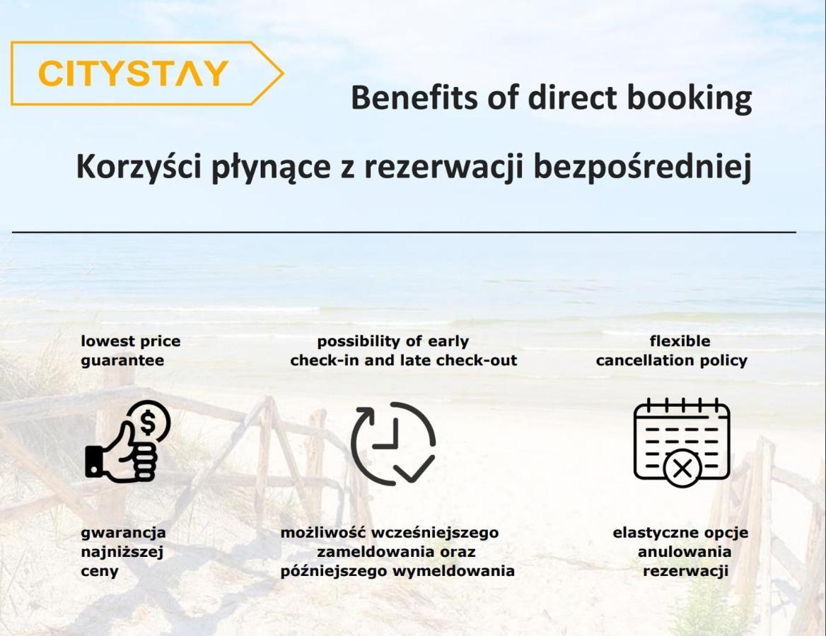 Citystay Minispa Gdansk Dış mekan fotoğraf